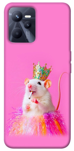 Чехол itsPrint Гламурная крыса для Realme C35