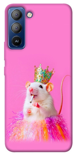 Чехол itsPrint Гламурная крыса для TECNO Pop 5 LTE