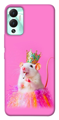 Чехол itsPrint Гламурная крыса для Infinix Hot 12 Play