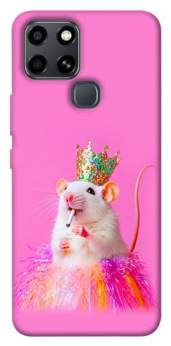 Чехол itsPrint Гламурная крыса для Infinix Smart 6