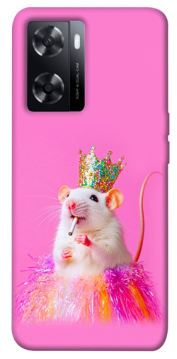 Чохол itsPrint Гламурний щур для Oppo A57s