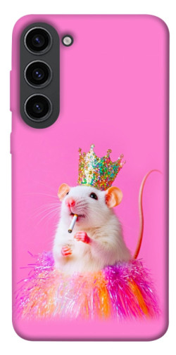 Чехол itsPrint Гламурная крыса для Samsung Galaxy S23