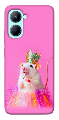Чохол itsPrint Гламурний щур для Realme C33