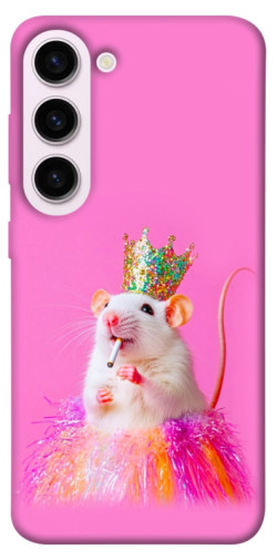 Чехол itsPrint Гламурная крыса для Samsung Galaxy S23+
