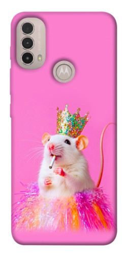 Чехол itsPrint Гламурная крыса для Motorola Moto E40