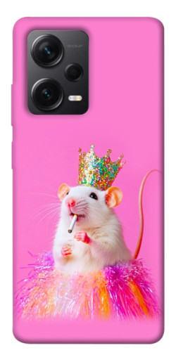 Чехол itsPrint Гламурная крыса для Xiaomi Redmi Note 12 Pro+ 5G