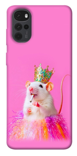 Чехол itsPrint Гламурная крыса для Motorola Moto G22