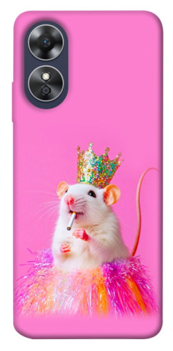 Чехол itsPrint Гламурная крыса для Oppo A17