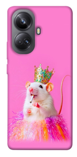 Чехол itsPrint Гламурная крыса для Realme 10 Pro+