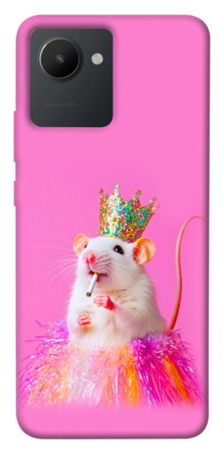 Чехол itsPrint Гламурная крыса для Realme C30s