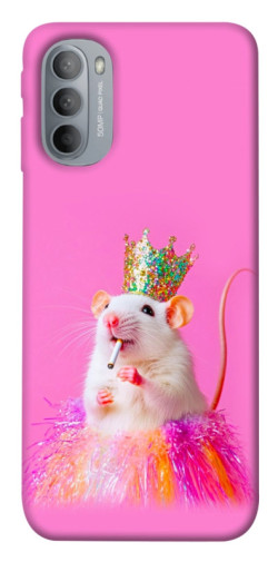 Чехол itsPrint Гламурная крыса для Motorola Moto G31