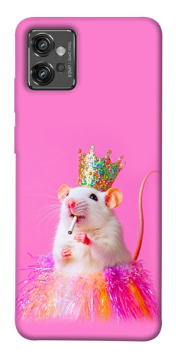 Чехол itsPrint Гламурная крыса для Motorola Moto G32