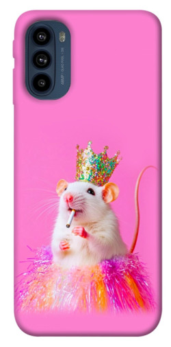 Чехол itsPrint Гламурная крыса для Motorola Moto G41