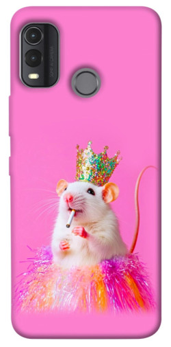 Чехол itsPrint Гламурная крыса для Nokia G11 Plus