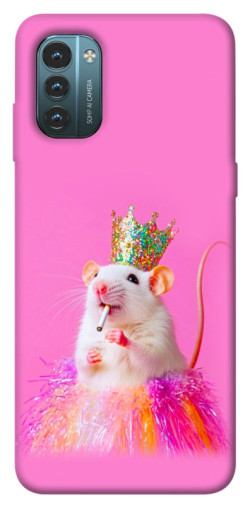 Чехол itsPrint Гламурная крыса для Nokia G21