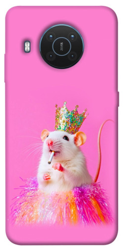 Чехол itsPrint Гламурная крыса для Nokia X10 / X20