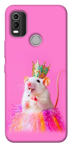 Чехол itsPrint Гламурная крыса для Nokia C21 Plus