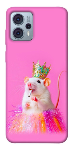 Чехол itsPrint Гламурная крыса для Motorola Moto G23