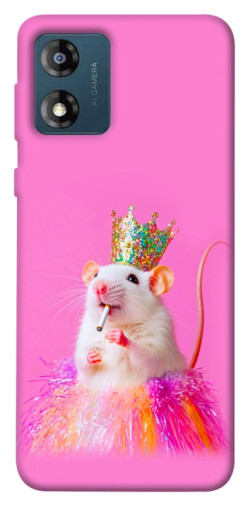 Чехол itsPrint Гламурная крыса для Motorola Moto E13