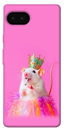 Чехол itsPrint Гламурная крыса для Google Pixel 7a
