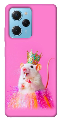 Чехол itsPrint Гламурная крыса для Xiaomi Poco X5 Pro 5G