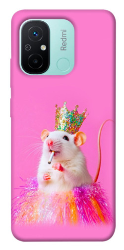 Чехол itsPrint Гламурная крыса для Xiaomi Redmi 12C