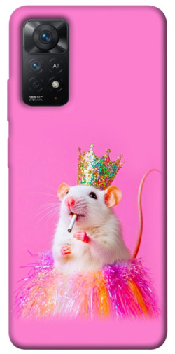 Чехол itsPrint Гламурная крыса для Xiaomi Redmi Note 11 Pro 4G/5G