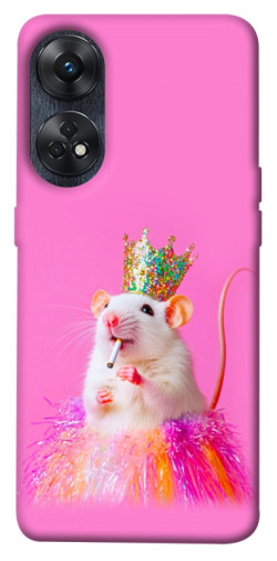 Чехол itsPrint Гламурная крыса для Oppo Reno 8 T 4G