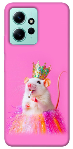 Чехол itsPrint Гламурная крыса для Xiaomi Redmi Note 12 4G