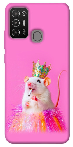 Чехол itsPrint Гламурная крыса для ZTE Blade A52