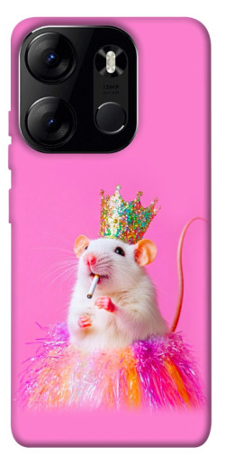 Чехол itsPrint Гламурная крыса для Tecno Spark Go 2023