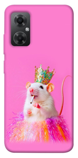 Чехол itsPrint Гламурная крыса для Xiaomi Redmi Note 11R