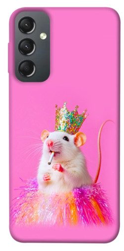 Чехол itsPrint Гламурная крыса для Samsung Galaxy A24 4G