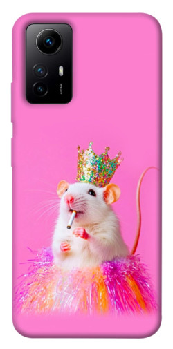 Чехол itsPrint Гламурная крыса для Xiaomi Redmi Note 12S