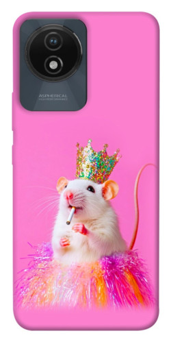 Чехол itsPrint Гламурная крыса для Vivo Y02