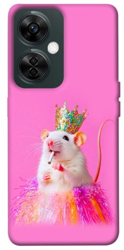 Чехол itsPrint Гламурная крыса для OnePlus Nord CE 3 Lite