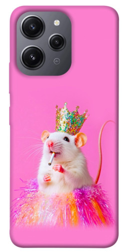 Чехол itsPrint Гламурная крыса для Xiaomi Redmi 12