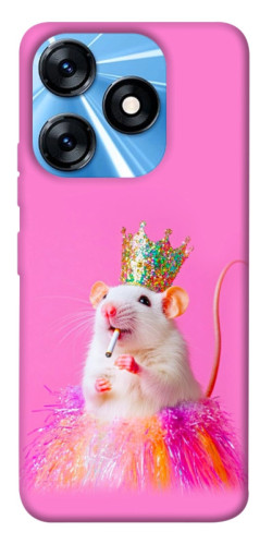 Чехол itsPrint Гламурная крыса для TECNO Spark 10 Pro