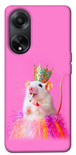 Чехол itsPrint Гламурная крыса для Oppo A58 4G