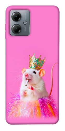 Чехол itsPrint Гламурная крыса для Motorola Moto G14