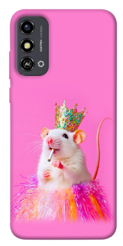 Чехол itsPrint Гламурная крыса для ZTE Blade A53