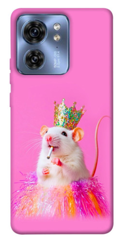 Чехол itsPrint Гламурная крыса для Motorola Edge 40