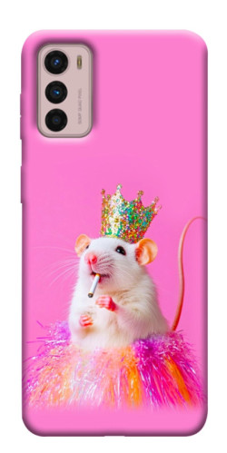 Чехол itsPrint Гламурная крыса для Motorola Moto G42