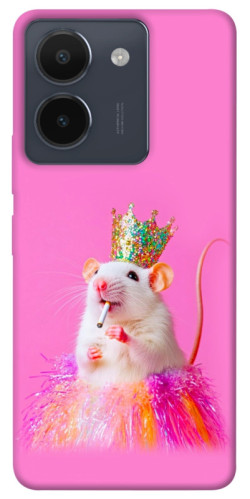 Чехол itsPrint Гламурная крыса для Vivo Y36