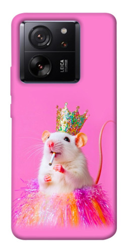 Чехол itsPrint Гламурная крыса для Xiaomi 13T