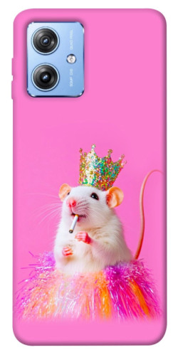 Чехол itsPrint Гламурная крыса для Motorola Moto G84