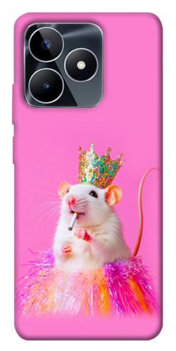 Чехол itsPrint Гламурная крыса для Realme C53