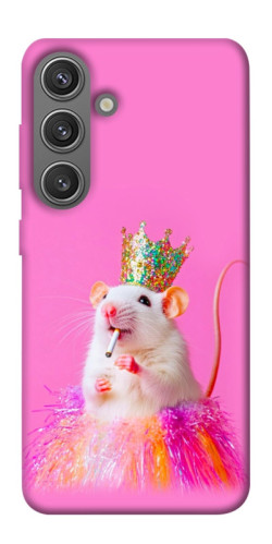 Чехол itsPrint Гламурная крыса для Samsung Galaxy S24