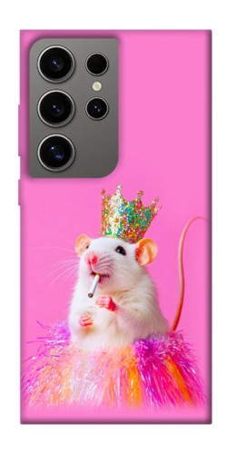 Чехол itsPrint Гламурная крыса для Samsung Galaxy S24 Ultra
