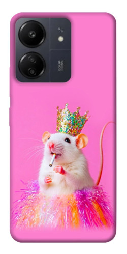 Чехол itsPrint Гламурная крыса для Xiaomi Redmi 13C